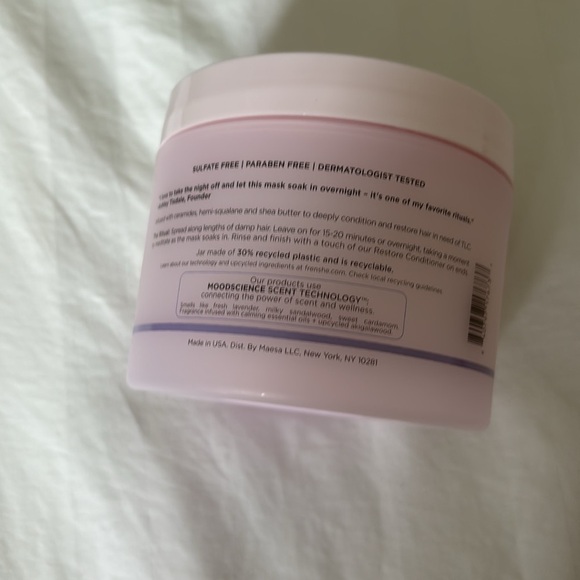 New Being Frenshe Reset and renew Hair Mask lavender cloud - Picture 7 of 8
